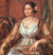 Pierre Renoir Tilla Durieux oil painting reproduction